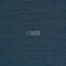 Ковролин Carpet Concept Ply Geometric Scale Dark Blue фото 1 | FLOORDEALER
